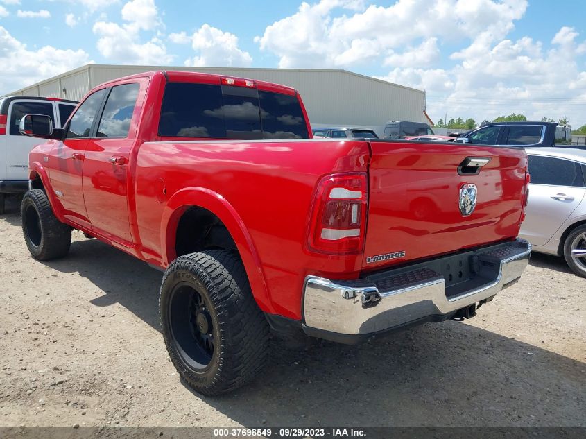 3C6UR4FJXMG619812 RAM 2500 LARAMIE 3