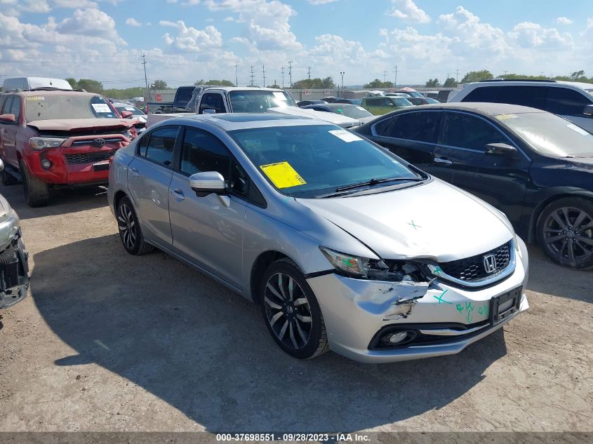 2014 HONDA CIVIC SEDAN EX-L - 19XFB2F91EE218369