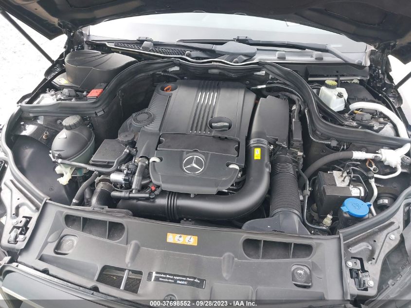 2014 MERCEDES-BENZ C 250 WDDGJ4HB9EG263035