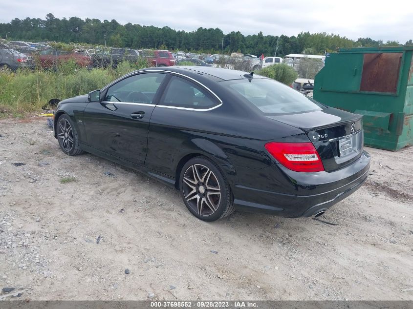 2014 MERCEDES-BENZ C 250 WDDGJ4HB9EG263035