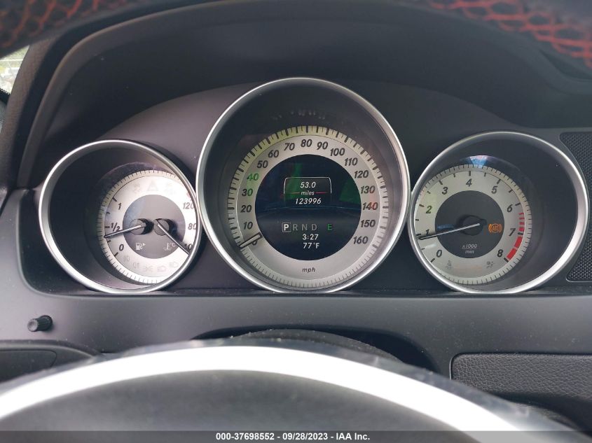 2014 MERCEDES-BENZ C 250 WDDGJ4HB9EG263035