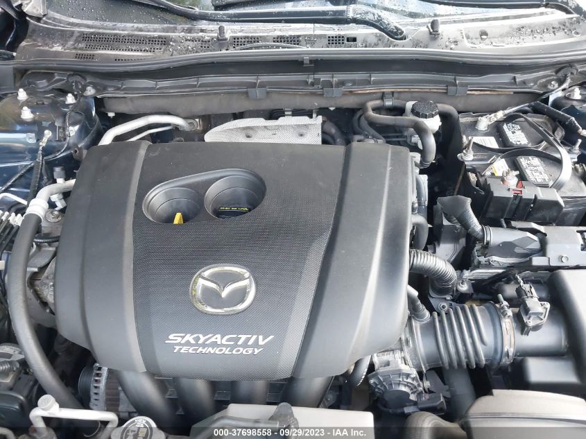 2015 MAZDA MAZDA3 S GRAND TOURING - JM1BM1M31F1233394