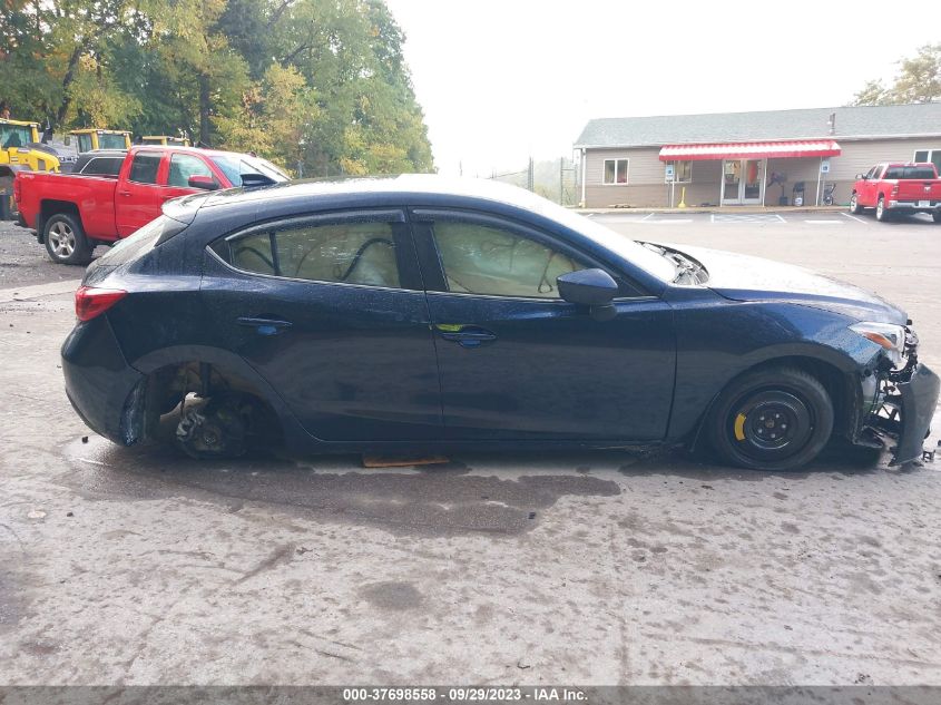 2015 MAZDA MAZDA3 S GRAND TOURING - JM1BM1M31F1233394