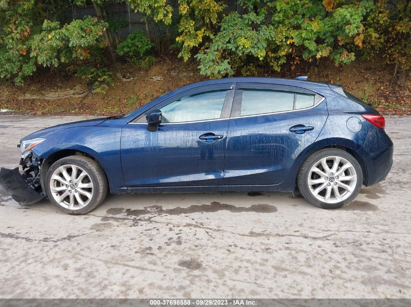 2015 MAZDA MAZDA3 S GRAND TOURING - JM1BM1M31F1233394