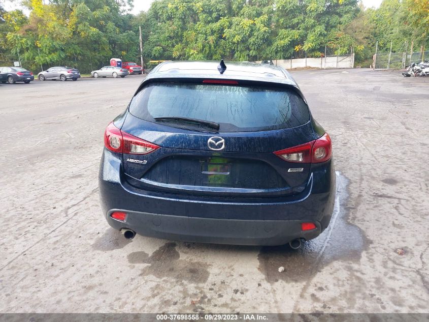 2015 MAZDA MAZDA3 S GRAND TOURING - JM1BM1M31F1233394