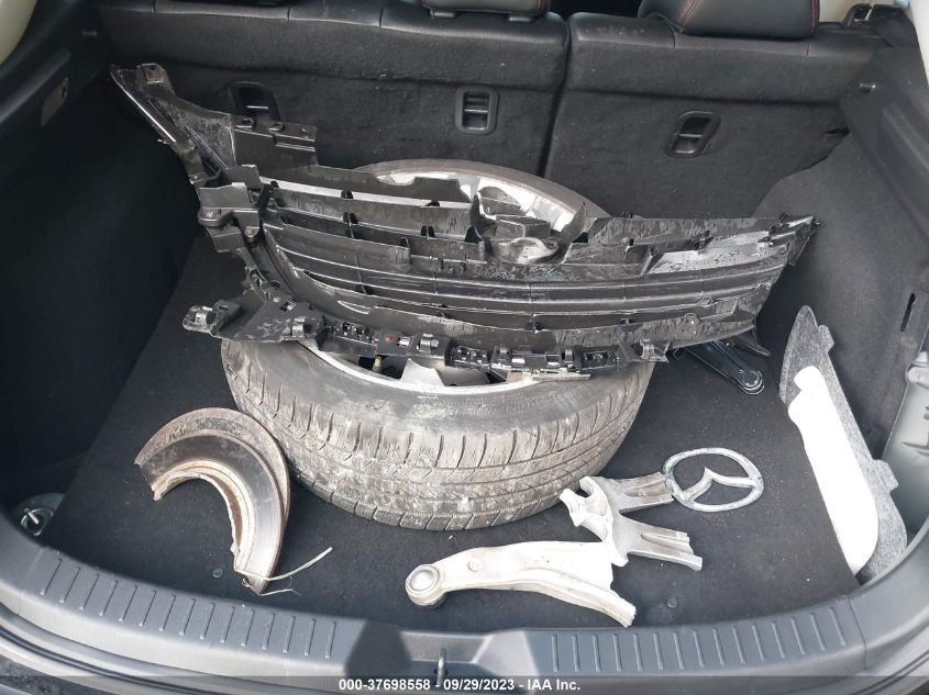 2015 MAZDA MAZDA3 S GRAND TOURING - JM1BM1M31F1233394