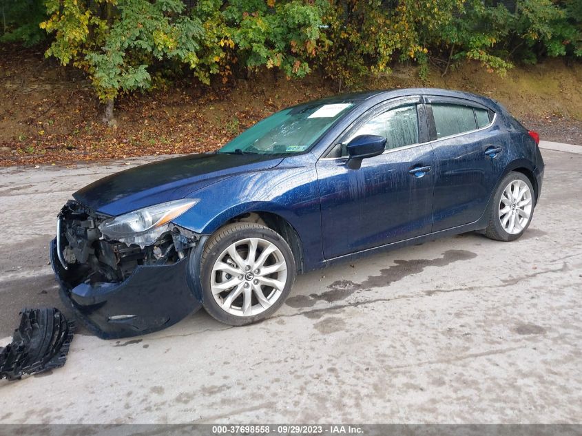 2015 MAZDA MAZDA3 S GRAND TOURING - JM1BM1M31F1233394