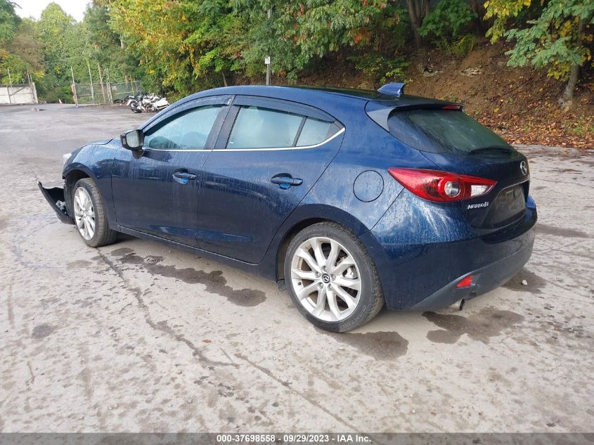 2015 MAZDA MAZDA3 S GRAND TOURING - JM1BM1M31F1233394