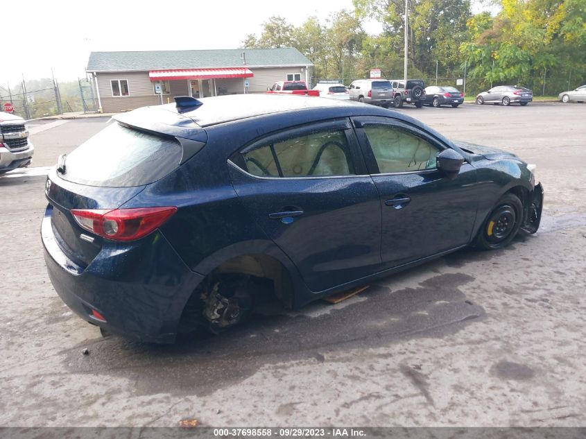 2015 MAZDA MAZDA3 S GRAND TOURING - JM1BM1M31F1233394