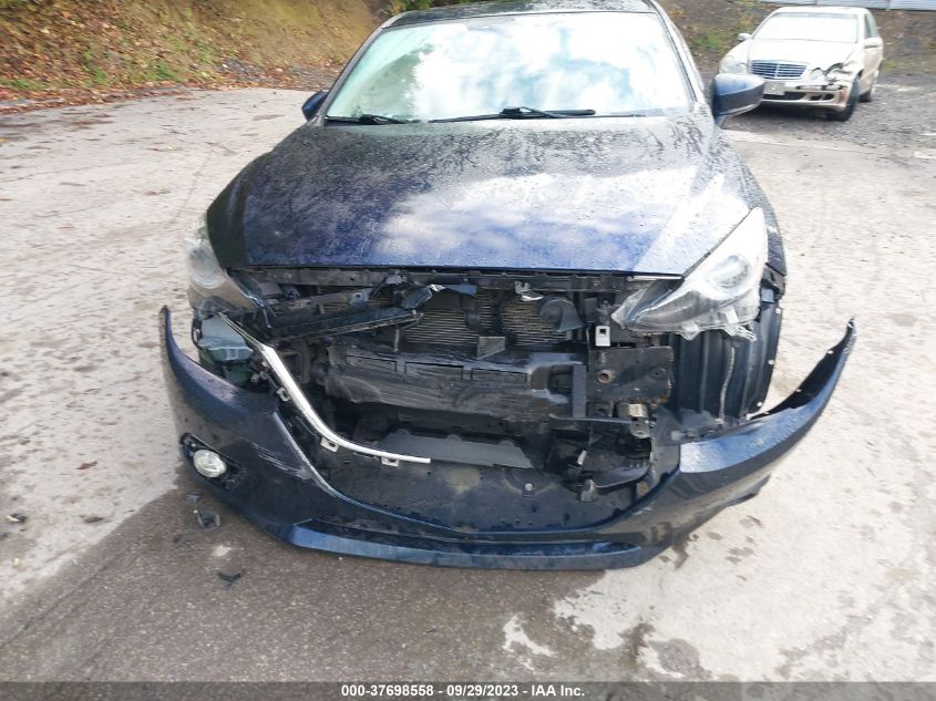 2015 MAZDA MAZDA3 S GRAND TOURING - JM1BM1M31F1233394