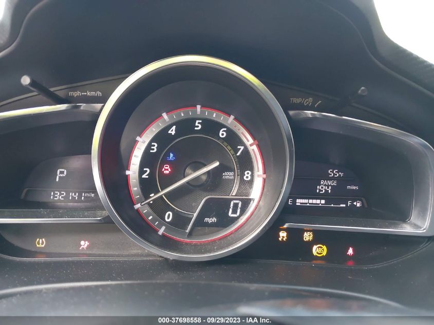 2015 MAZDA MAZDA3 S GRAND TOURING - JM1BM1M31F1233394
