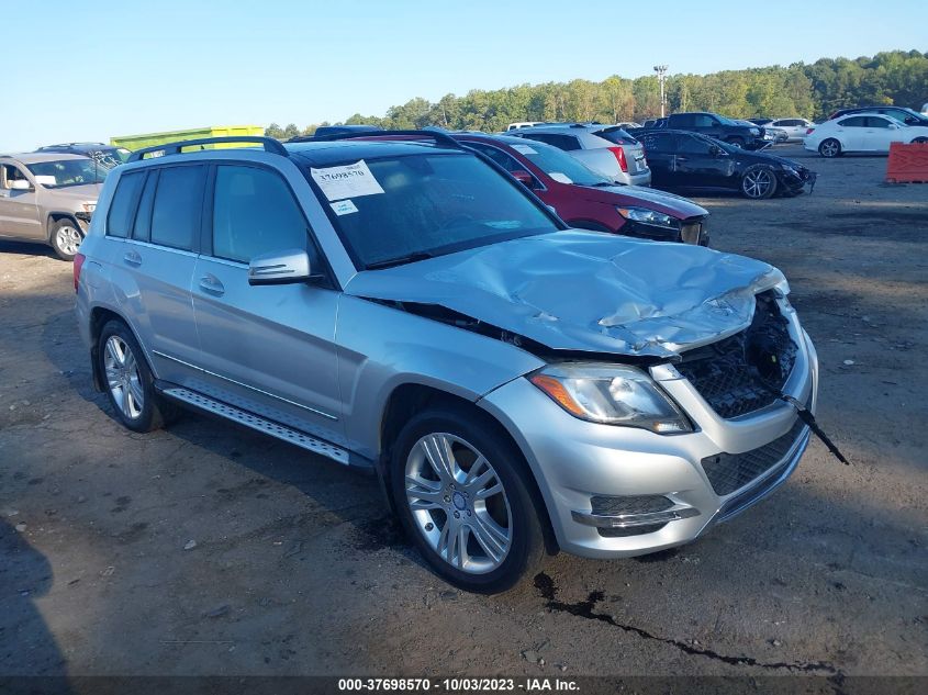 Lot #2534661907 2014 MERCEDES-BENZ GLK 350 salvage car