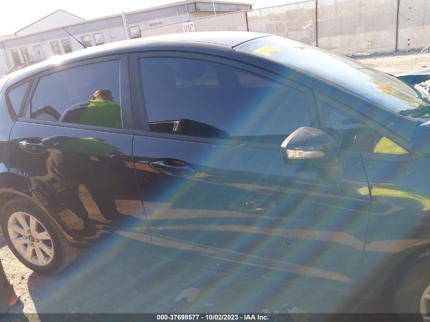 2013 FORD FIESTA SE - 3FADP4EJ0DM191594