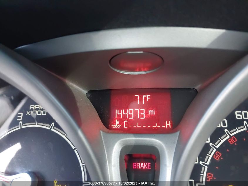 2013 FORD FIESTA SE - 3FADP4EJ0DM191594