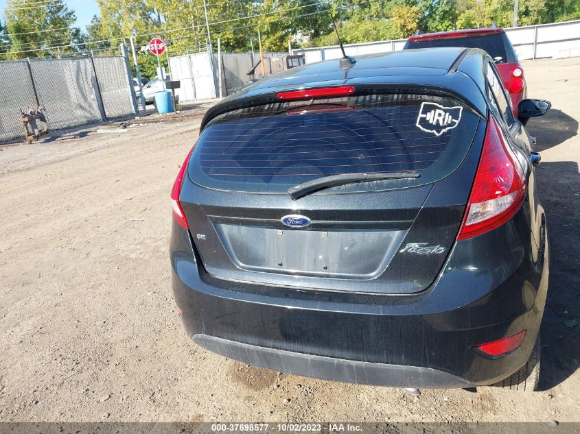 2013 FORD FIESTA SE - 3FADP4EJ0DM191594
