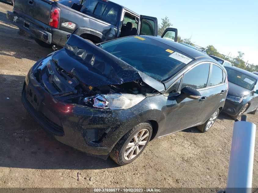 2013 FORD FIESTA SE - 3FADP4EJ0DM191594