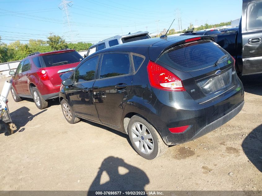 2013 FORD FIESTA SE - 3FADP4EJ0DM191594