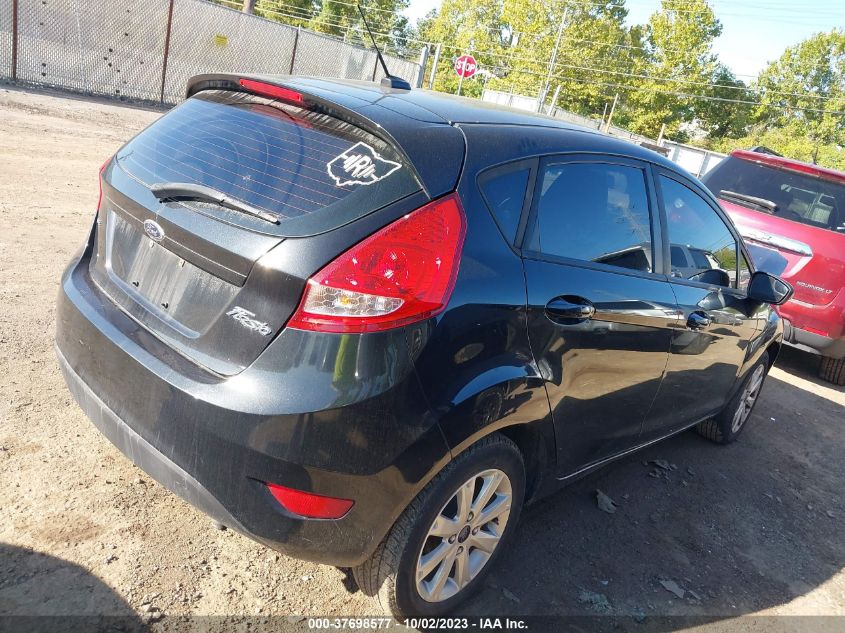 2013 FORD FIESTA SE - 3FADP4EJ0DM191594