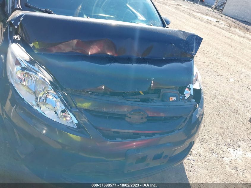 2013 FORD FIESTA SE - 3FADP4EJ0DM191594