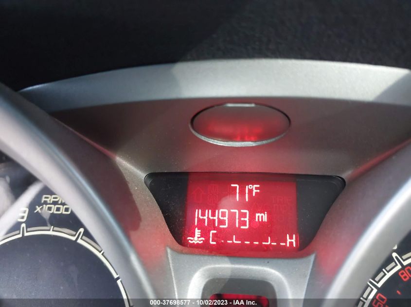 2013 FORD FIESTA SE - 3FADP4EJ0DM191594