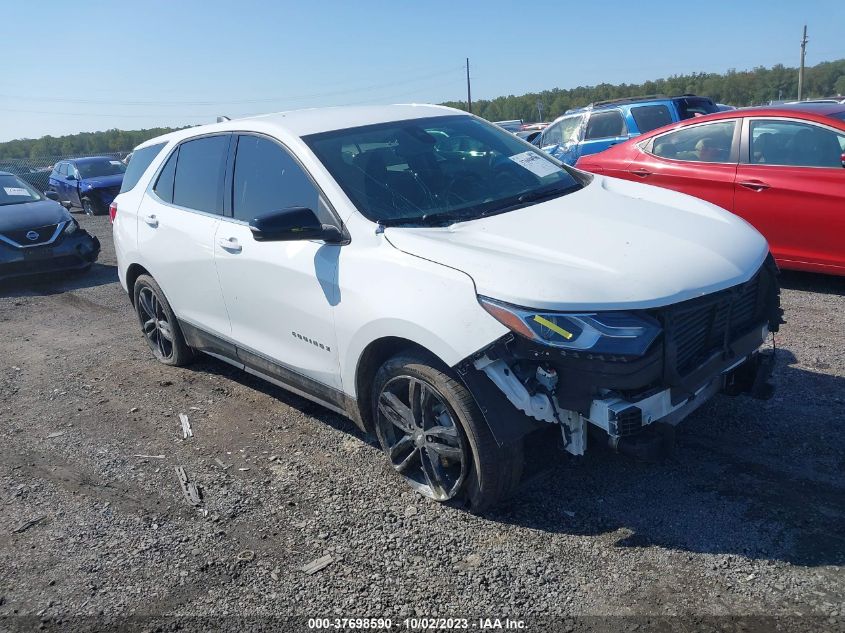 2020 CHEVROLET EQUINOX LT - 3GNAXUEV6LS731516