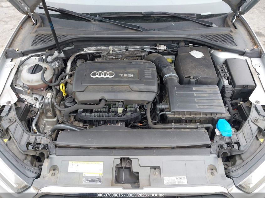 2015 AUDI S3/A3 2.0T PREMIUM WAUBFGFF6F1011211