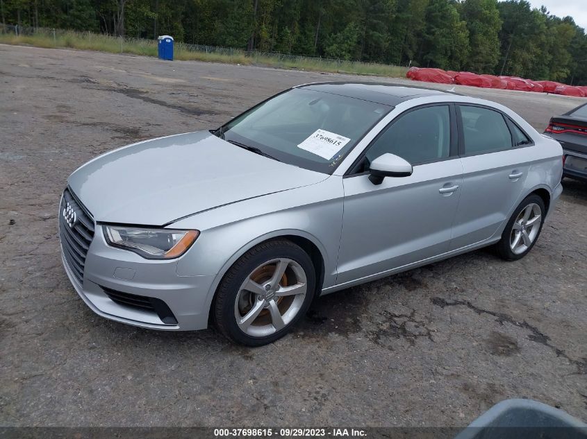 2015 AUDI S3/A3 2.0T PREMIUM WAUBFGFF6F1011211