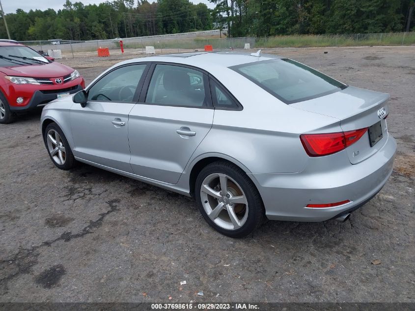 2015 AUDI S3/A3 2.0T PREMIUM WAUBFGFF6F1011211