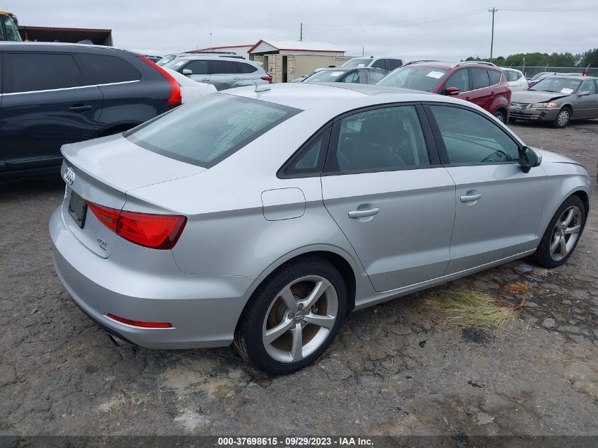 2015 AUDI S3/A3 2.0T PREMIUM WAUBFGFF6F1011211