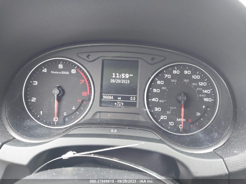 2015 AUDI S3/A3 2.0T PREMIUM WAUBFGFF6F1011211