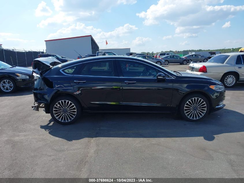 2017 FORD FUSION SE - 3FA6P0H92HR401897