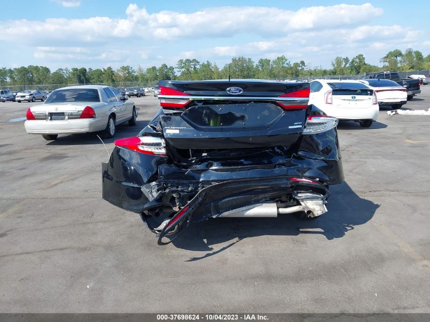 2017 FORD FUSION SE - 3FA6P0H92HR401897