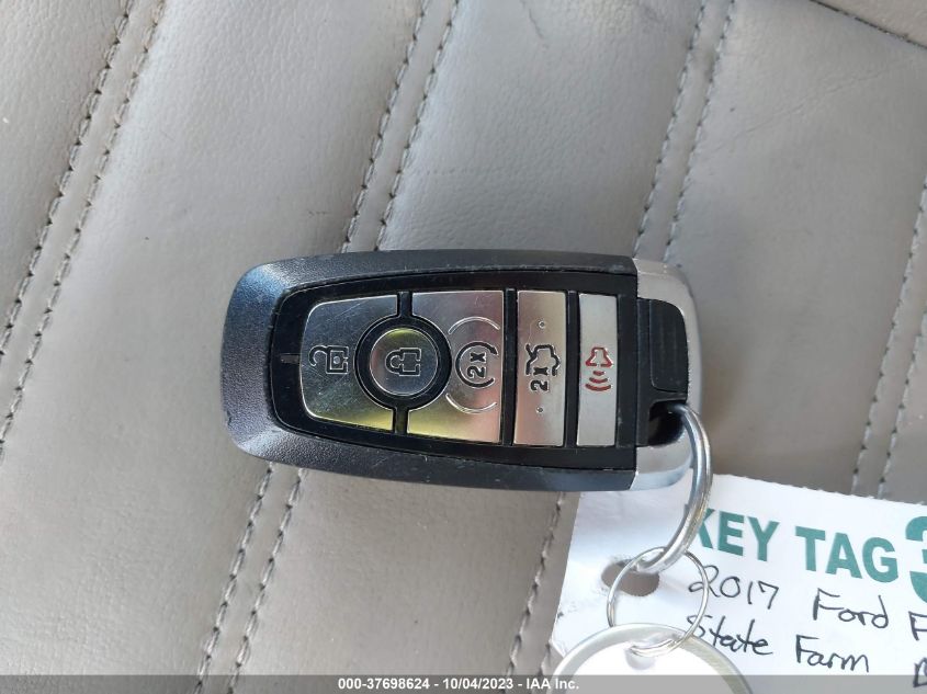 2017 FORD FUSION SE - 3FA6P0H92HR401897