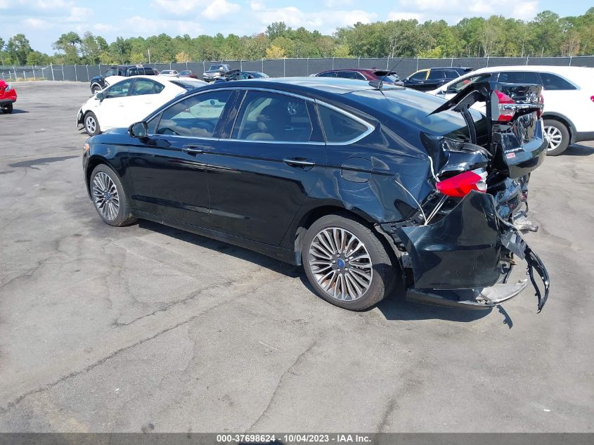 2017 FORD FUSION SE - 3FA6P0H92HR401897
