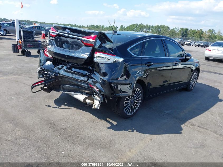 2017 FORD FUSION SE - 3FA6P0H92HR401897