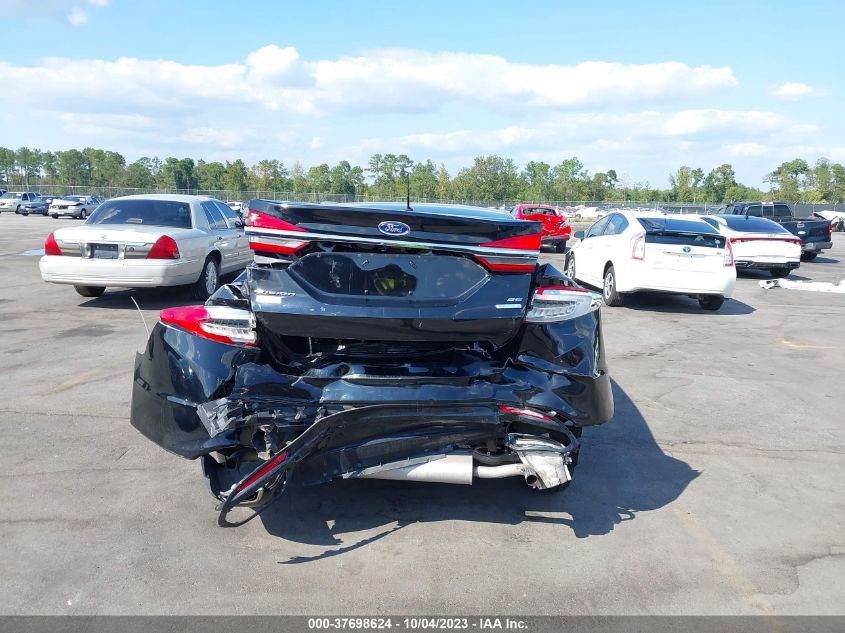 2017 FORD FUSION SE - 3FA6P0H92HR401897