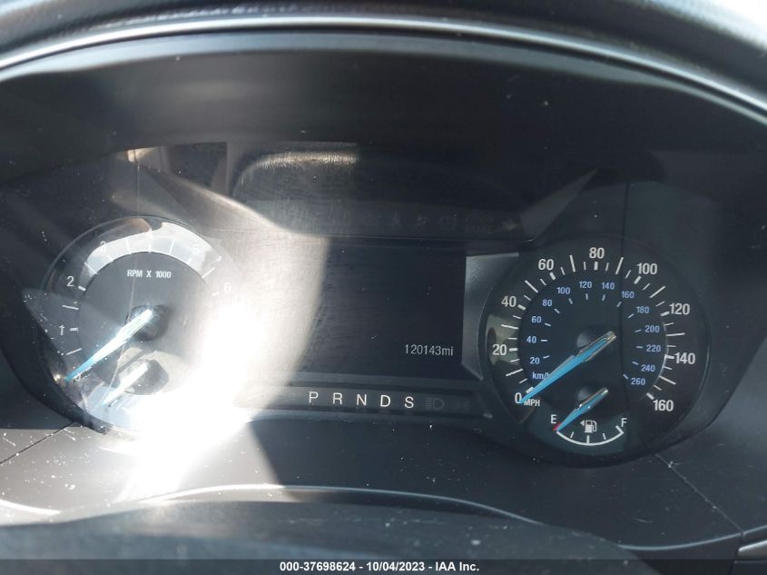 2017 FORD FUSION SE - 3FA6P0H92HR401897
