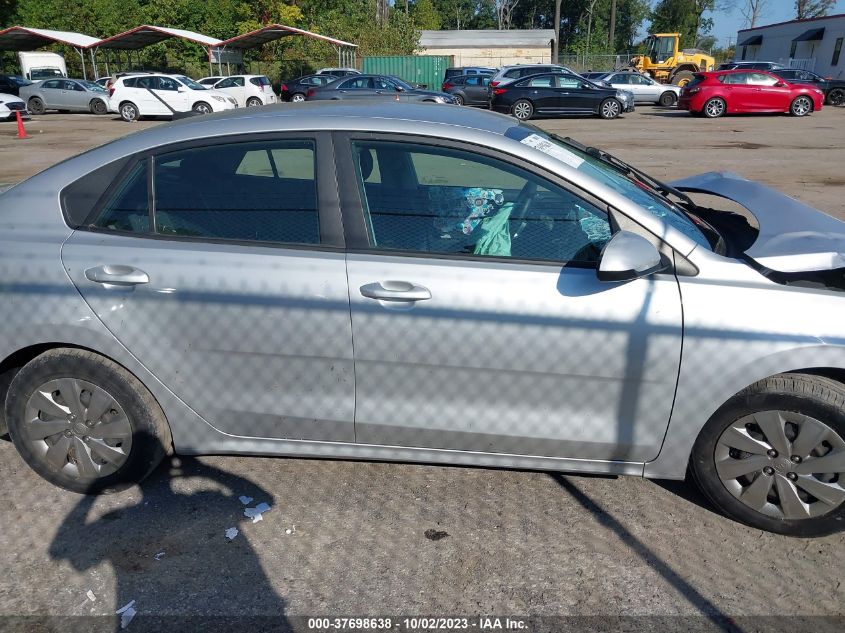 3KPA24AB7JE100269 | 2018 KIA RIO