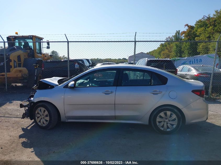 3KPA24AB7JE100269 | 2018 KIA RIO