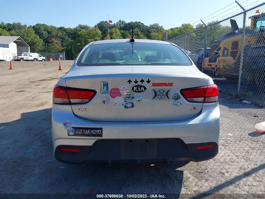 2018 KIA RIO LX/S - 3KPA24AB7JE100269