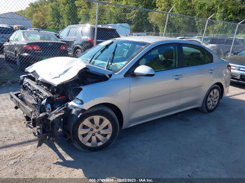 3KPA24AB7JE100269 | 2018 KIA RIO