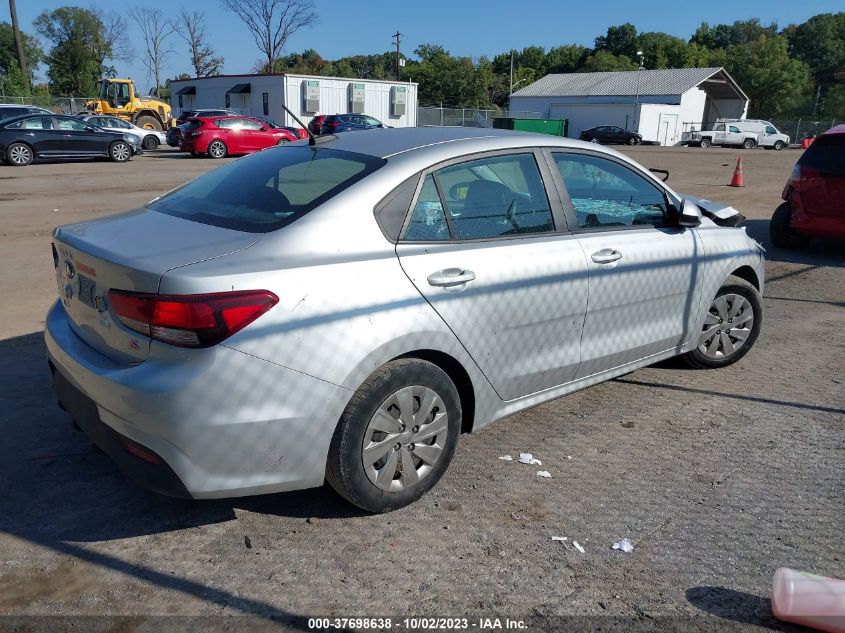 3KPA24AB7JE100269 | 2018 KIA RIO