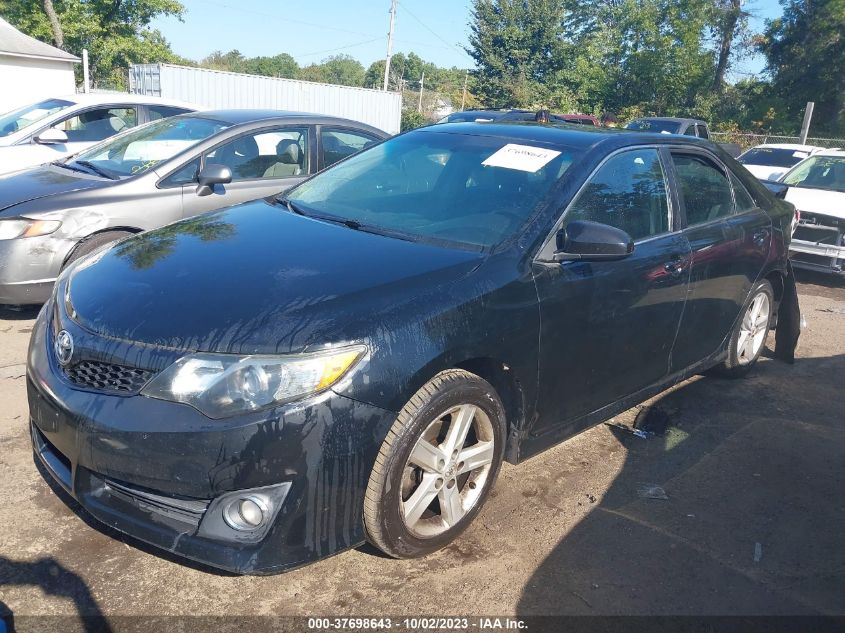 2014 TOYOTA CAMRY L/LE/XLE/SE/SE SPORT - 4T1BF1FKXEU465967