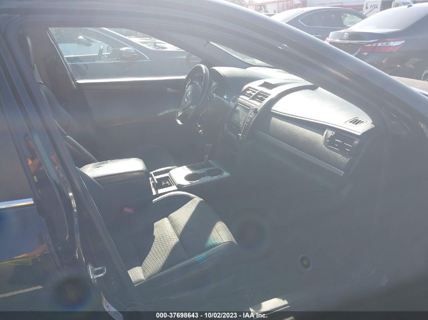 2014 TOYOTA CAMRY L/LE/XLE/SE/SE SPORT - 4T1BF1FKXEU465967