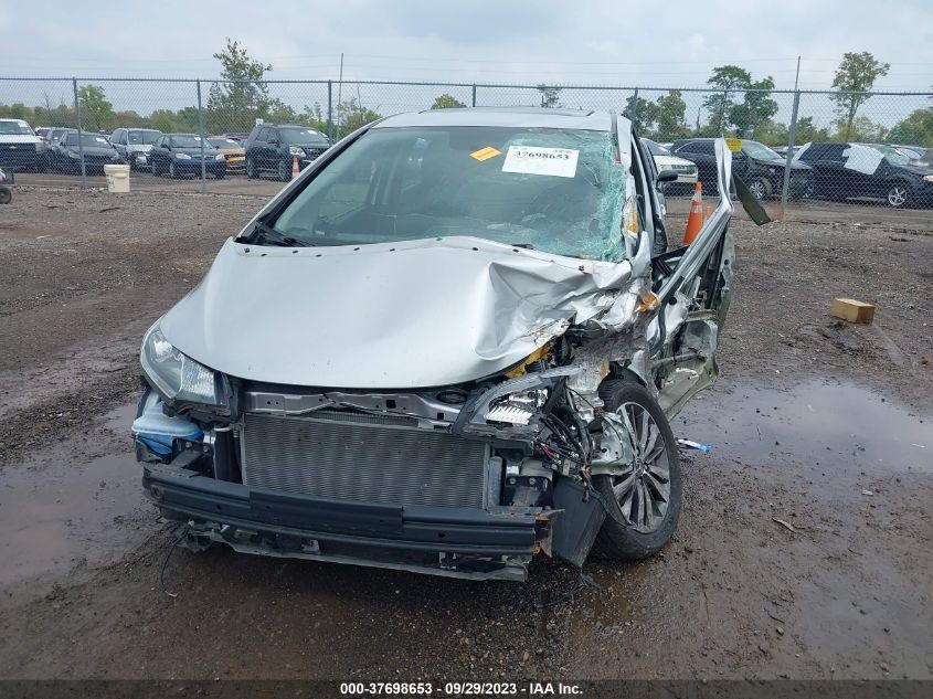 2015 HONDA FIT EX-L/EX - 3HGGK5H80FM700480