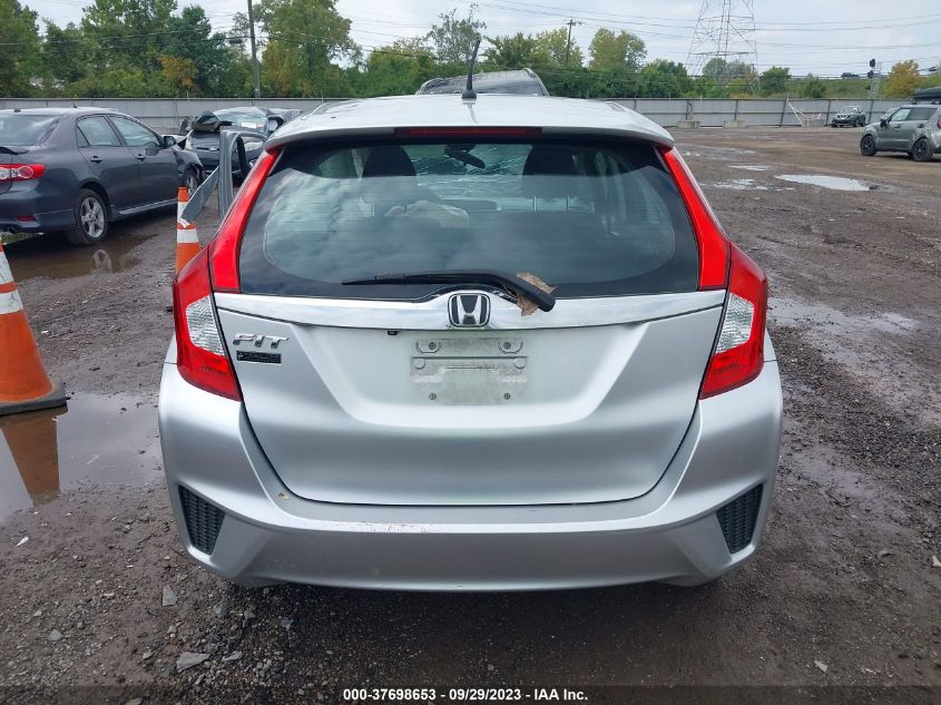 2015 HONDA FIT EX-L/EX - 3HGGK5H80FM700480