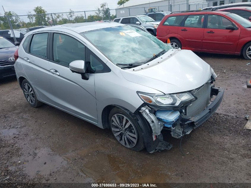 2015 HONDA FIT EX-L/EX - 3HGGK5H80FM700480