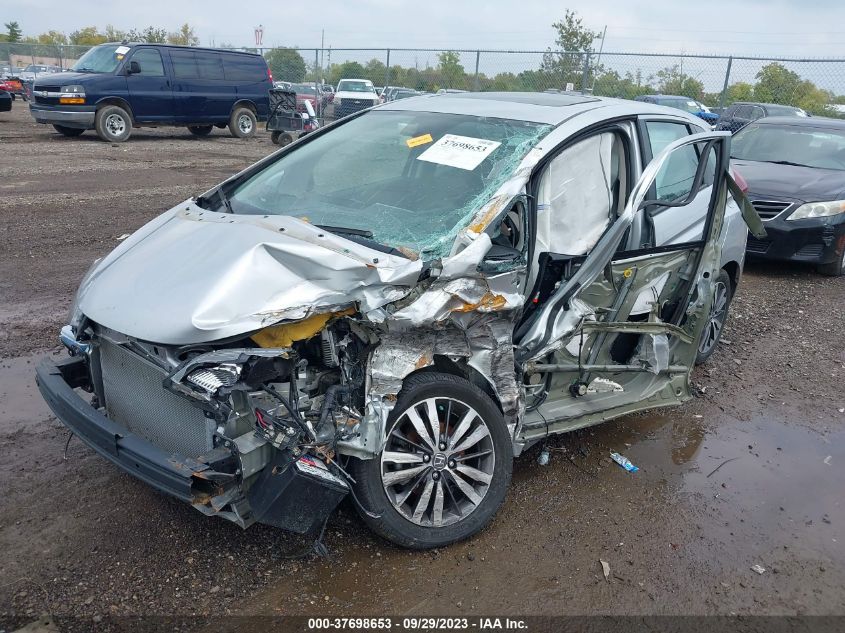 2015 HONDA FIT EX-L/EX - 3HGGK5H80FM700480
