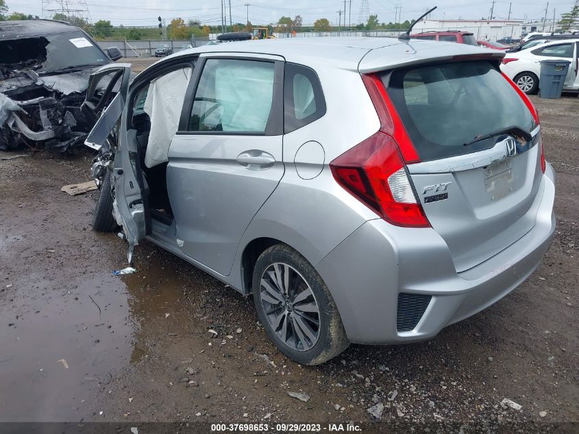 2015 HONDA FIT EX-L/EX - 3HGGK5H80FM700480