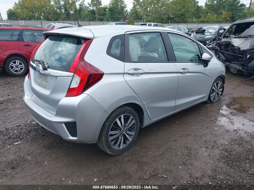 2015 HONDA FIT EX-L/EX - 3HGGK5H80FM700480